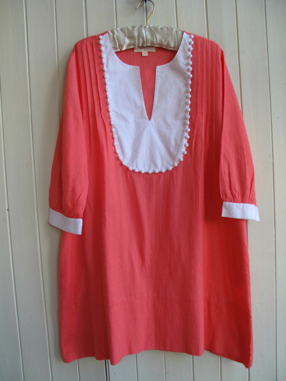 Wiggy Kit Dress Deuxieme Preloved designer fashion